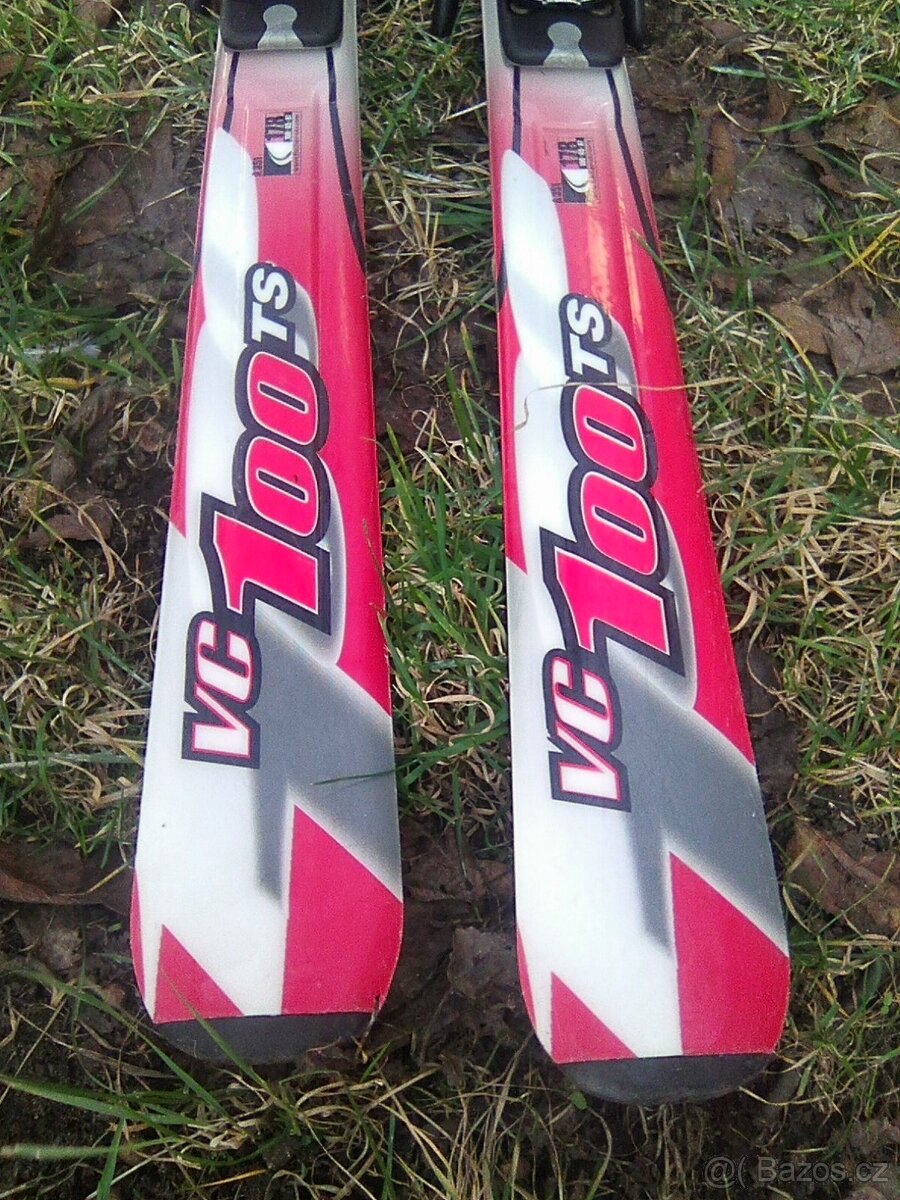 Lyže FISCHER VC 100 TS vázání Tyrolia - SL 110, 178 cm - 9