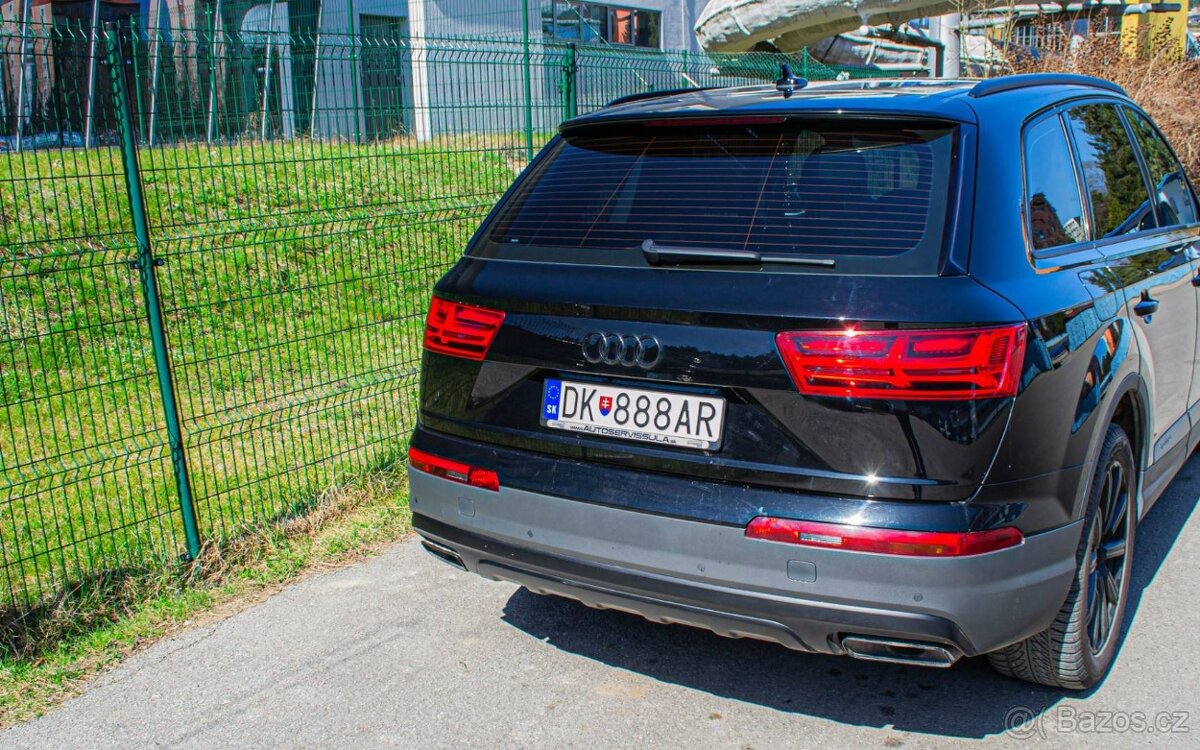 Audi Q7 3.0TDI Quattro Tiptronic 160kW - 9