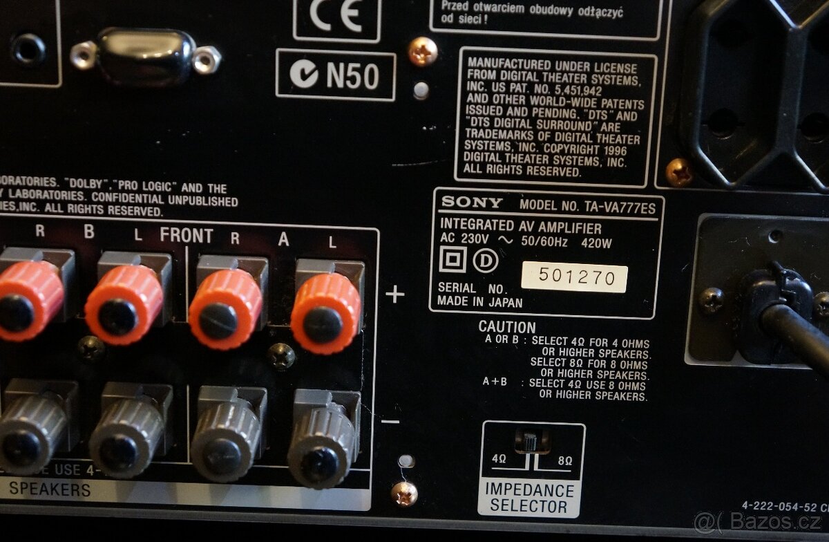 SONY HIGH -END SESTAVA ES CHAMPAGNE - 9