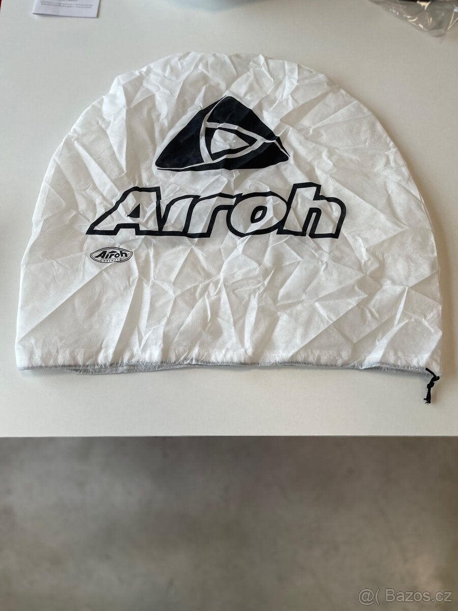 AIROH GP 550S VENON - (bílá/černá/fluo) - 9