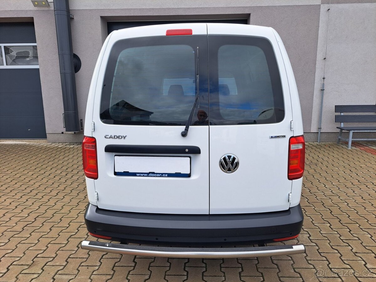 Volkswagen Caddy 1.4 TGI Maxi ZÁRUKA, 81kW, odpočet DPH - 9