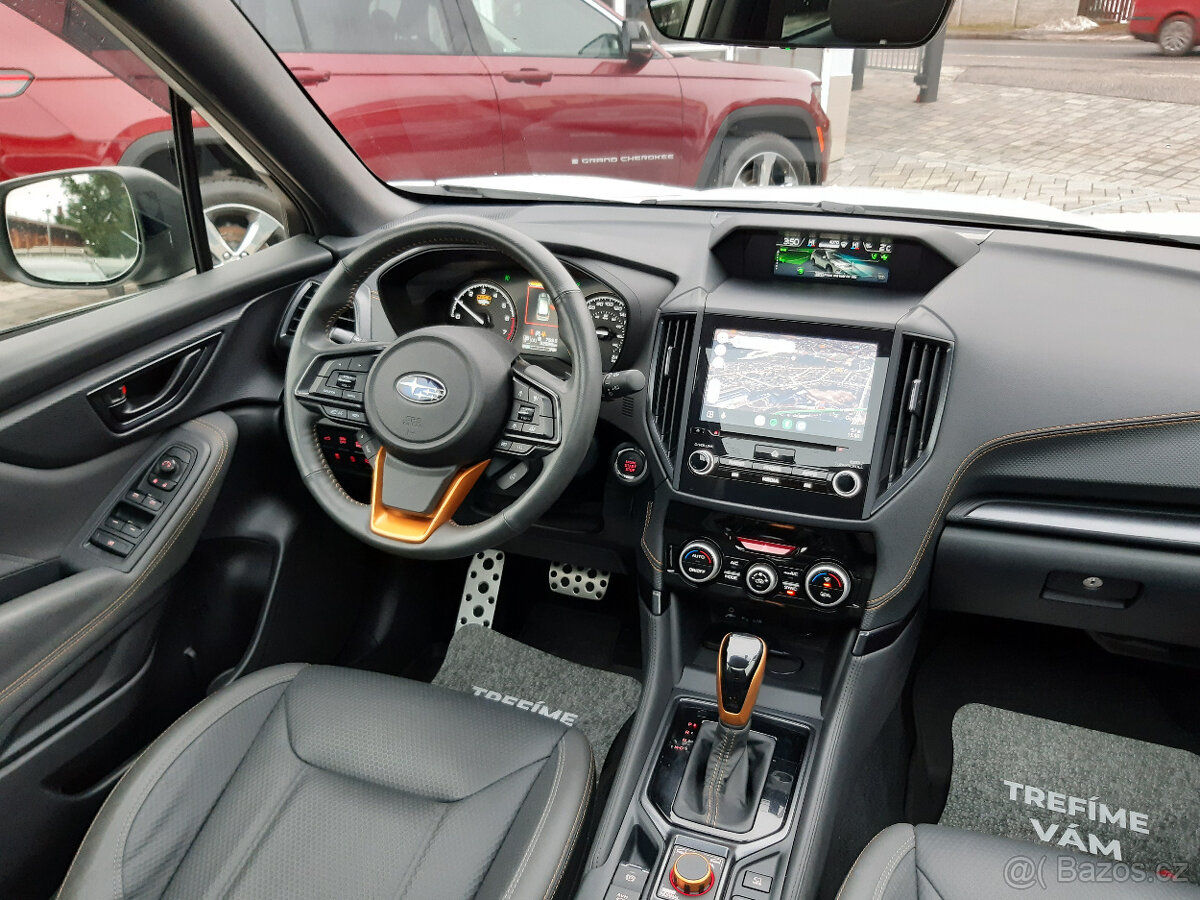Subaru Forester 2.5 4x4 WILDERNESS, Top výbava - 9