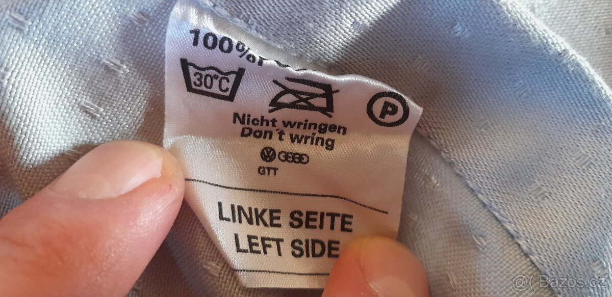 Záclonky VW T4 Multivan - originální - 9