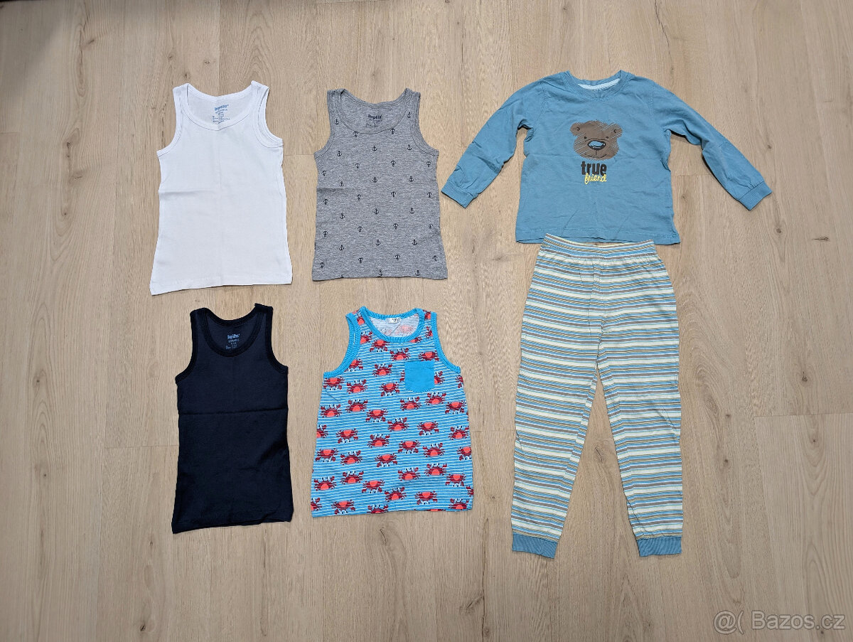 Balík oblečení pro chlapečka vel. 98 - 9