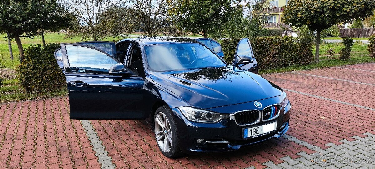 BMW 335i xDrive F30 N55 | Automat | 285 kW | 183 tis km - 9