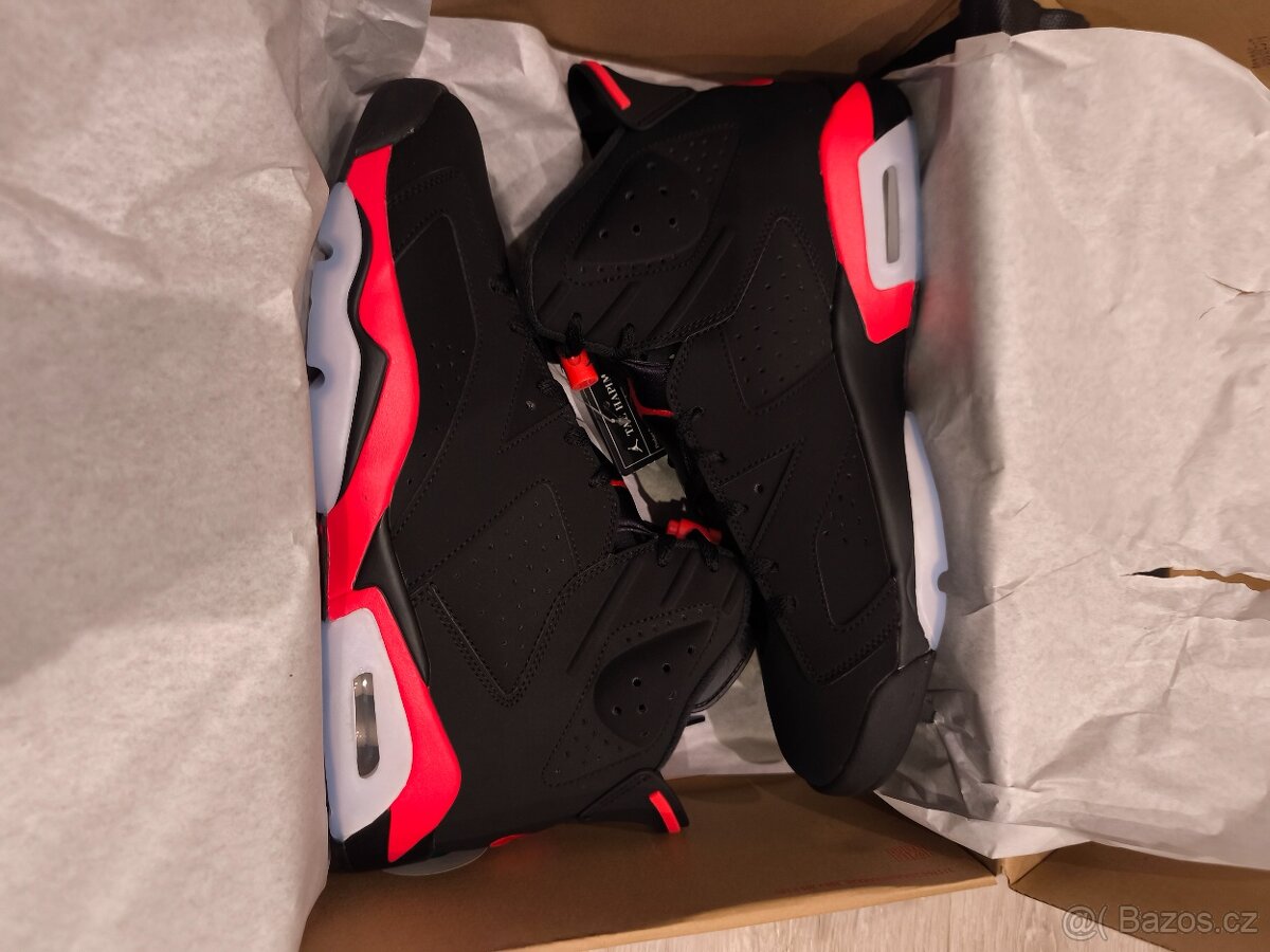 Air Jordan 6 Infrared Salesman - 9