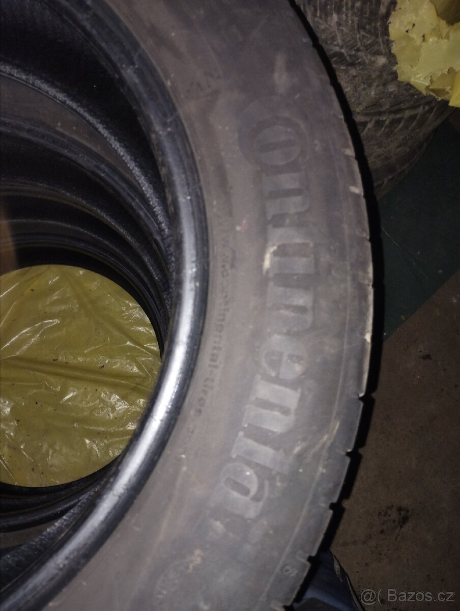 Letní pneumatiky Continental 215/60R17 - 9