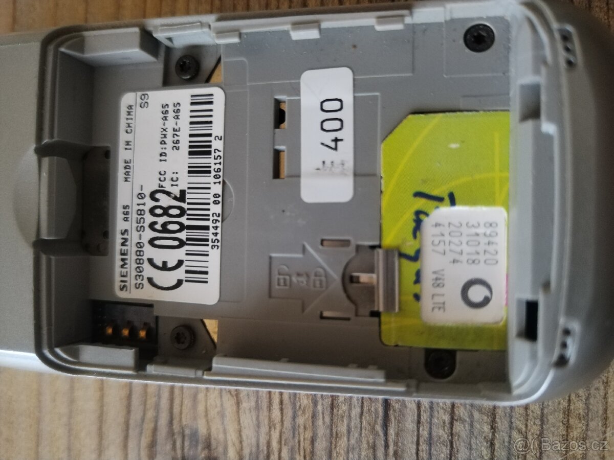 Tlačítkový mobil SIEMENS - 9