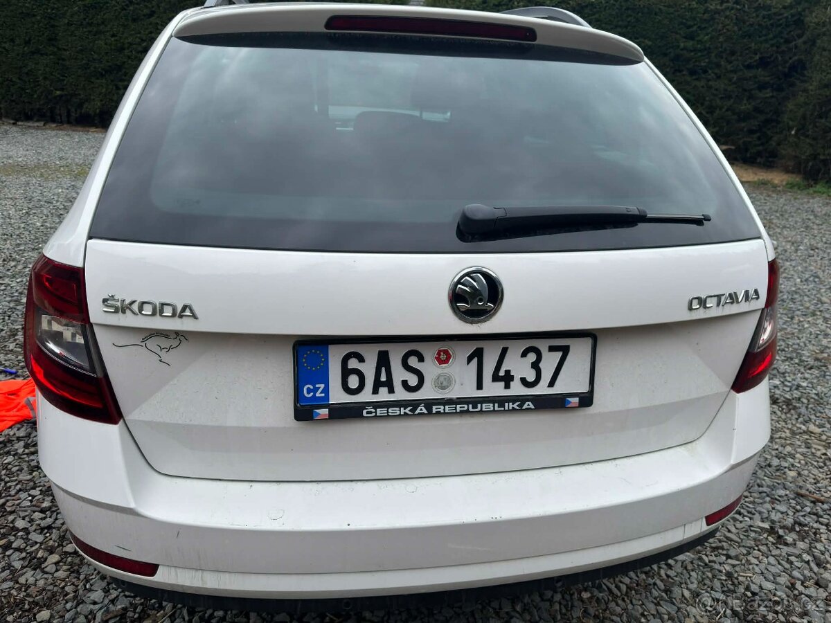 Škoda Octavia III FL 2018 - 9