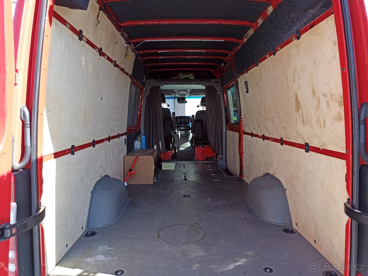 MERCERDES-BENZ SPRINTER 319CDi 140kW HARTMANN - 9