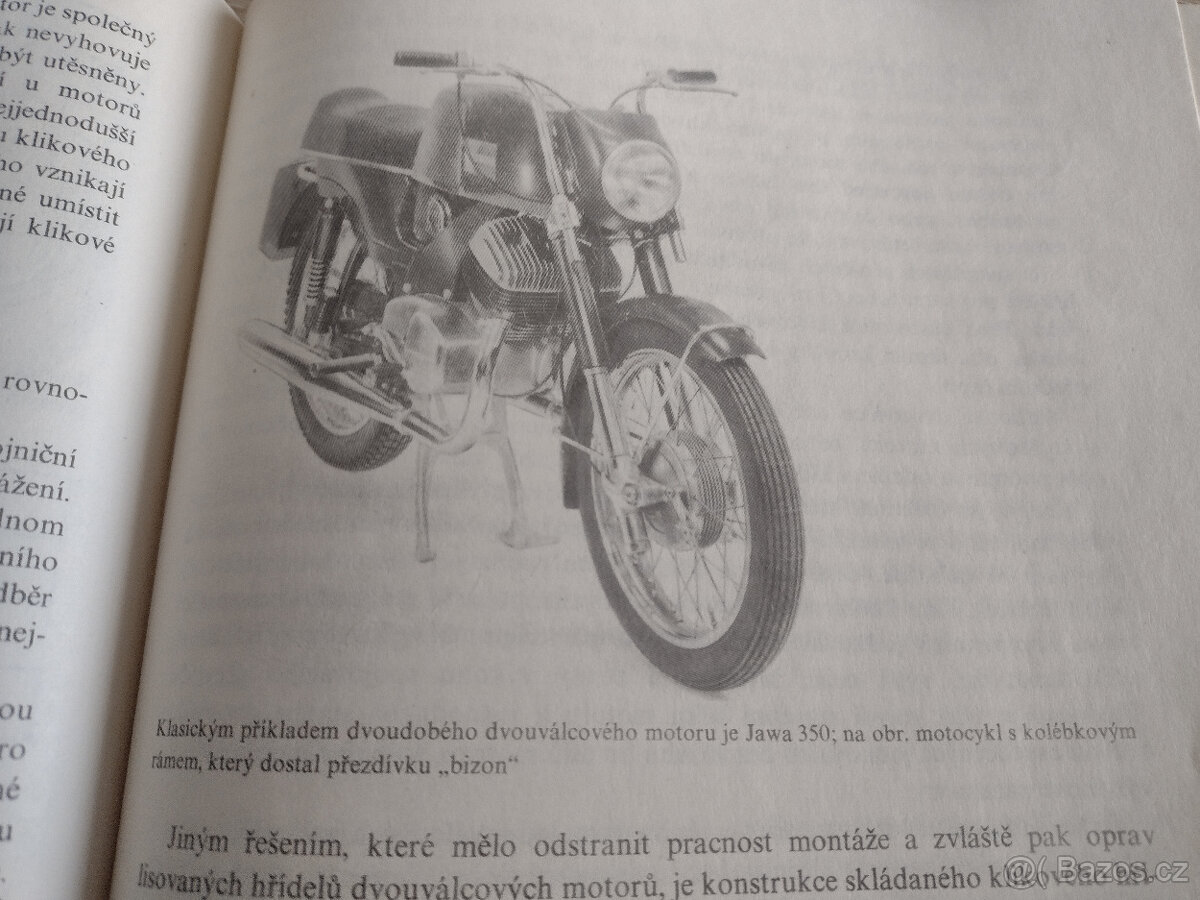 MOTOCYKLY S DVOUDOBÝM MOTOREM, HUSÁK, 1978 - 9
