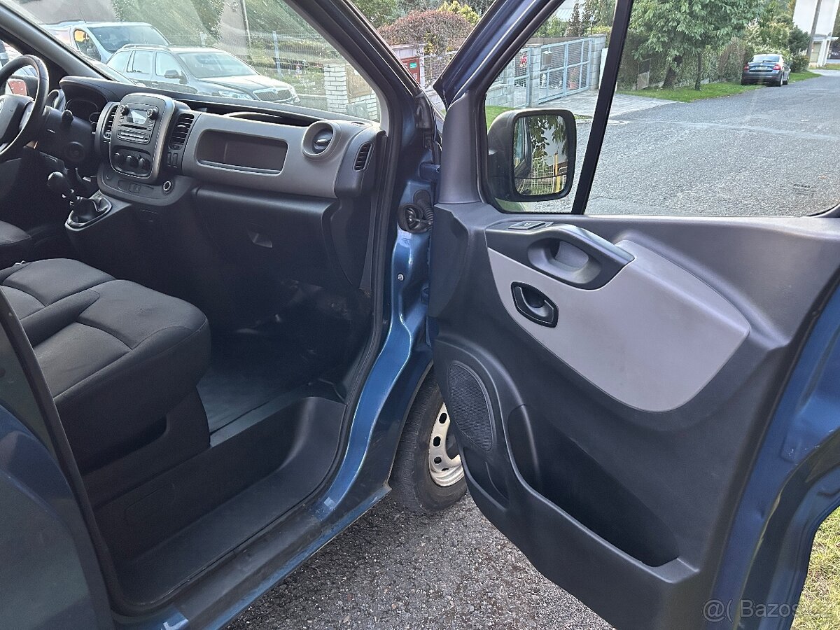 Renault Trafic, L2H1 1.6 CDTI,89kw, 2x dvere - 9