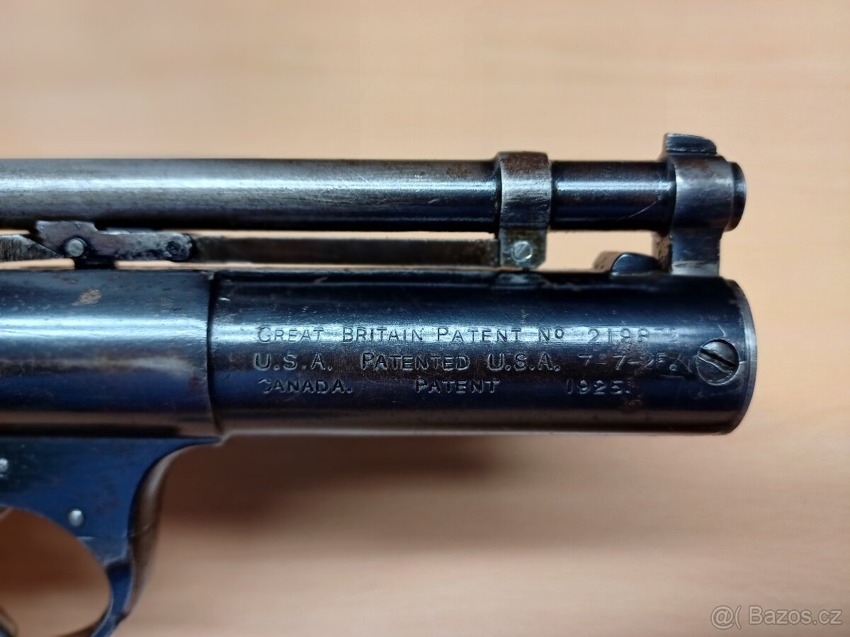 Vzduchovka,pistole,vzduchová pistole, - 9