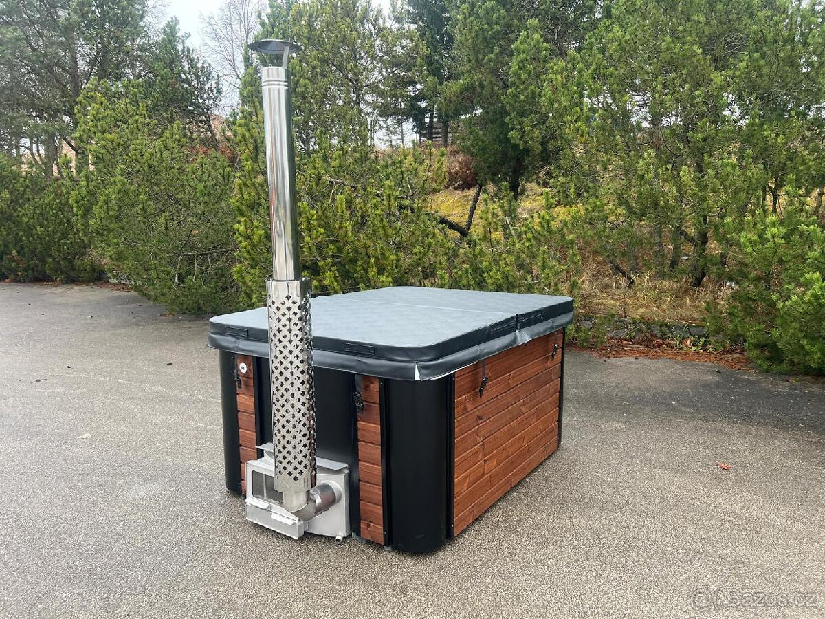 Akrylátová venkovní viřivka Marivox, hot tub, koupací sud - 9