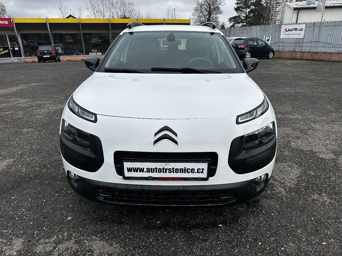 CITROEN C4 CACTUS 1,2i 60kW - PŮVOD ČR - UDRŽOVANÝ VŮZ - 9