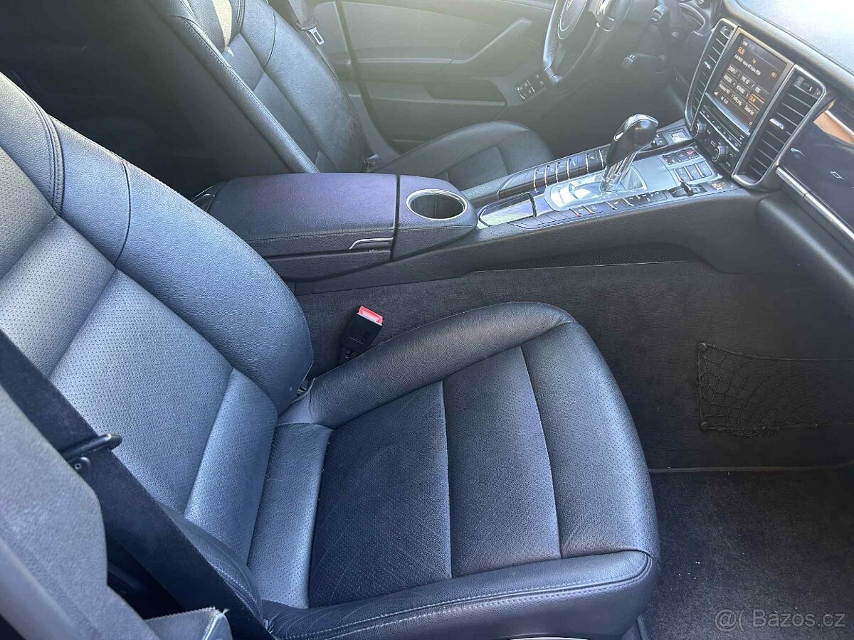 Porsche Panamera 3.6 V6 220kw, 2011 NOVÁ CENA 🥇 - 9