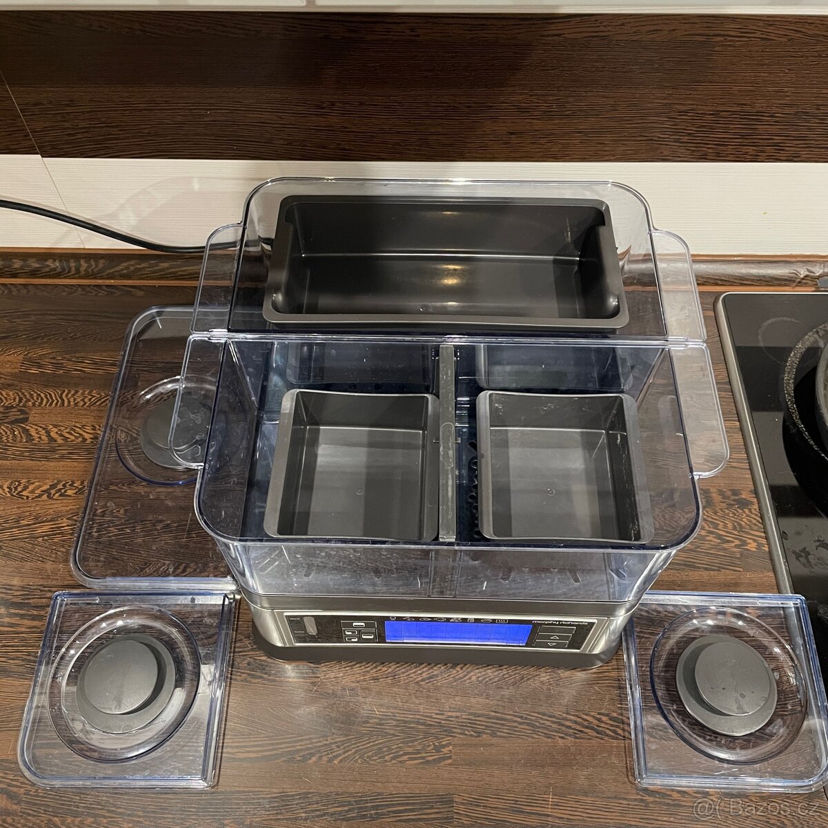 Parní hrnec Morphy Richards Intellisteam 48780 - 9