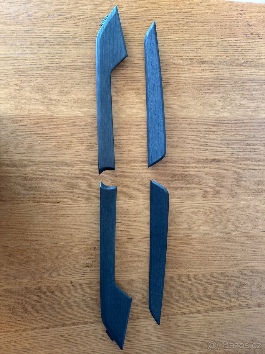 Sada Dekorativní lišt Audi A5 coupe Gray Oak - 9