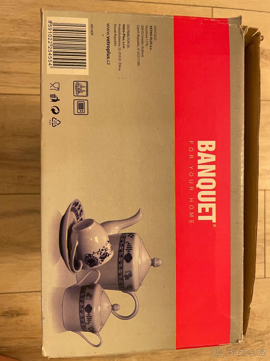 Čajová sada cibulák Banquet - 9