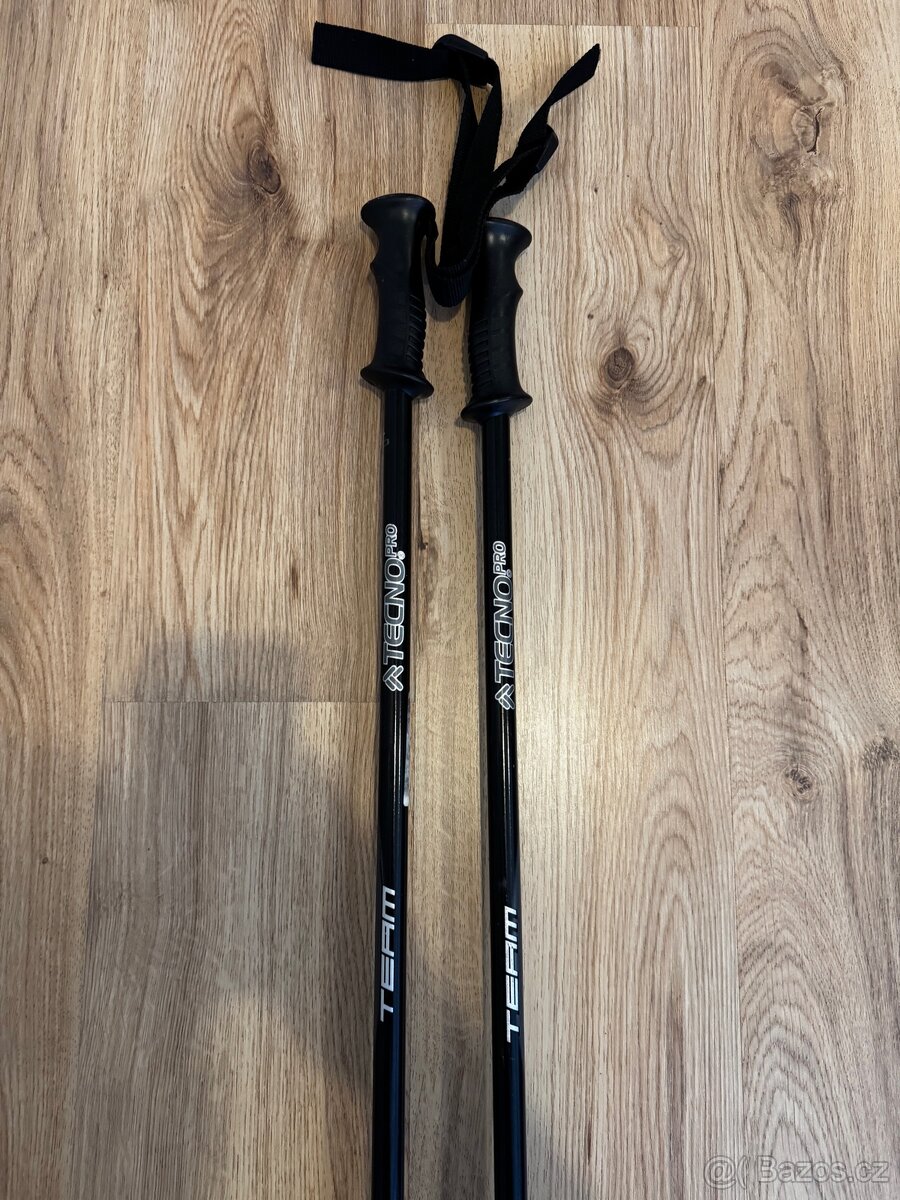 Lyže Head 160cm ,lyzarske hole - 9