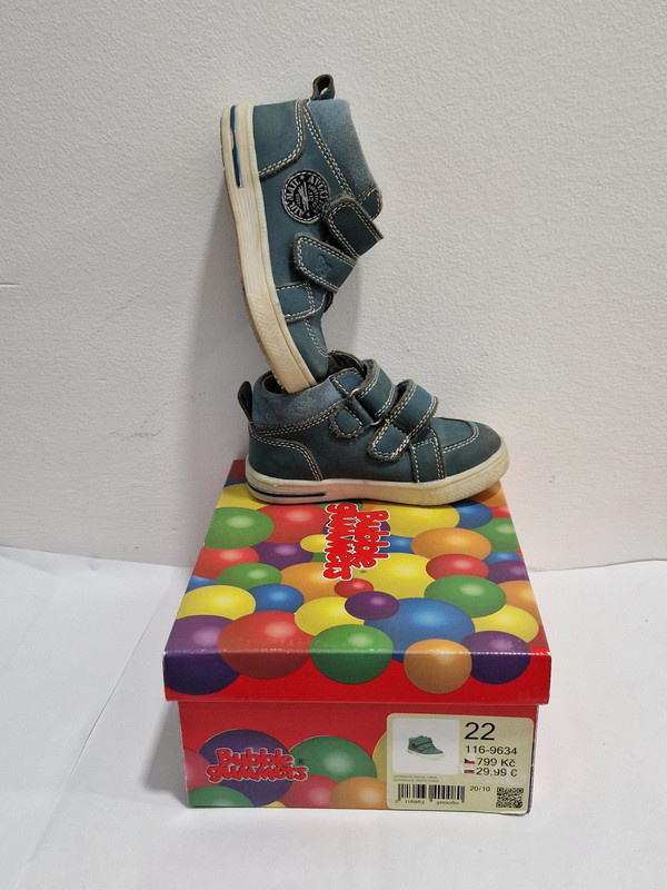 Dětské boty tenisky - Primigi, Baťa, Balocchi, Ciciban - 9