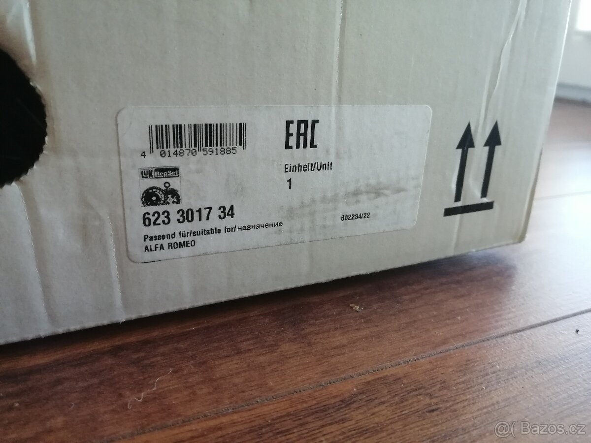 Alfa Romeo 2,0 16V spojková sada LUK 623301734 - 9