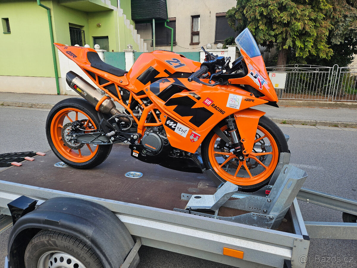 KTM RC 390 ADAC Cup 2016 (Okruhovka) - 9