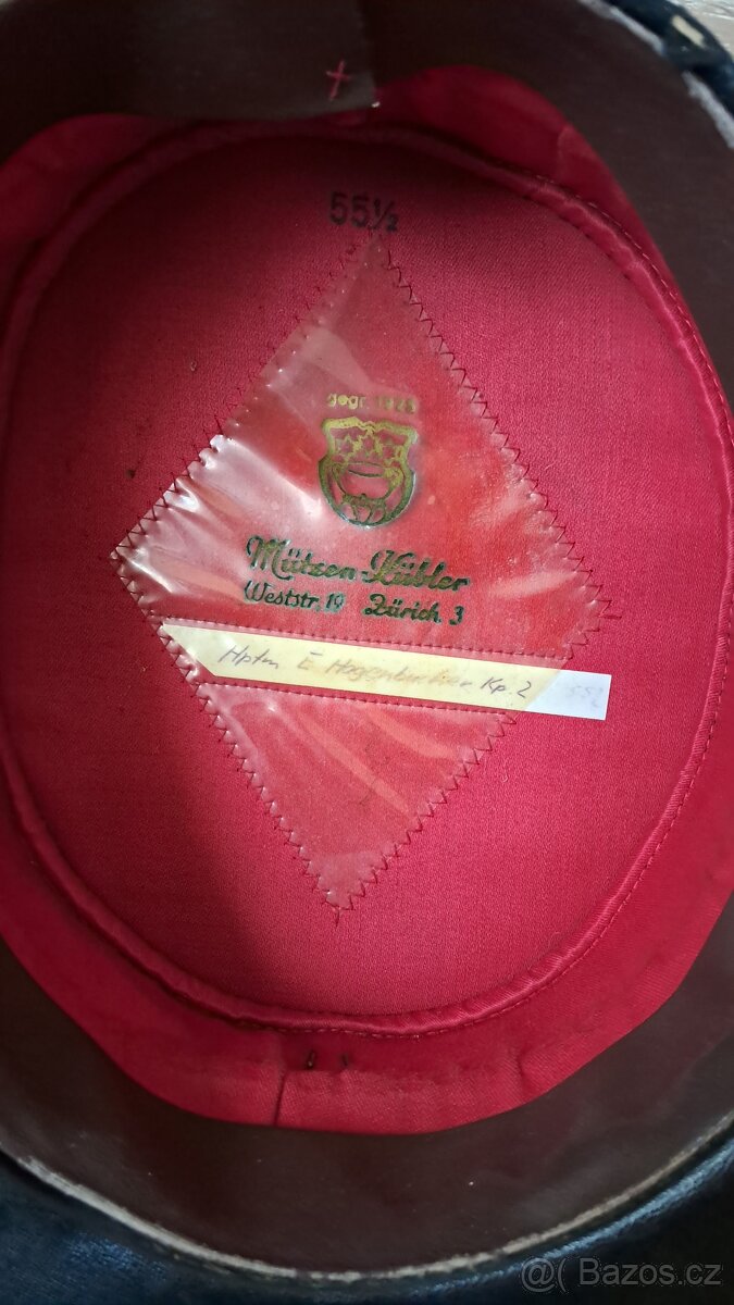 Vojenské čapky - 9