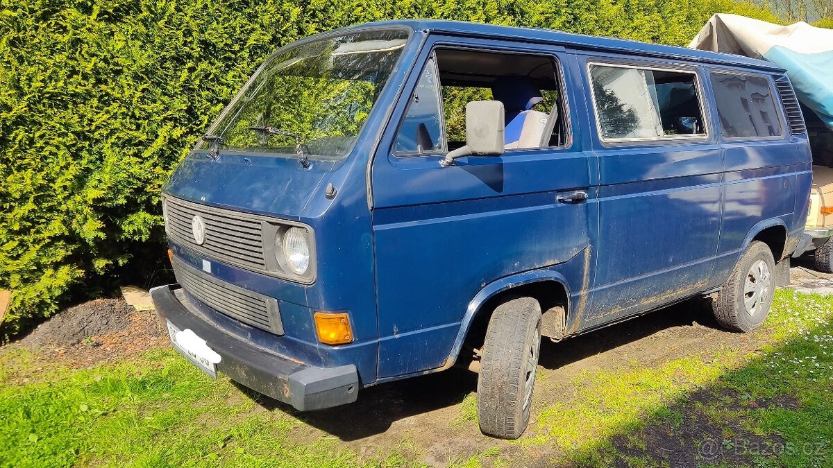 VW t3 Bus + další na Nd - 9