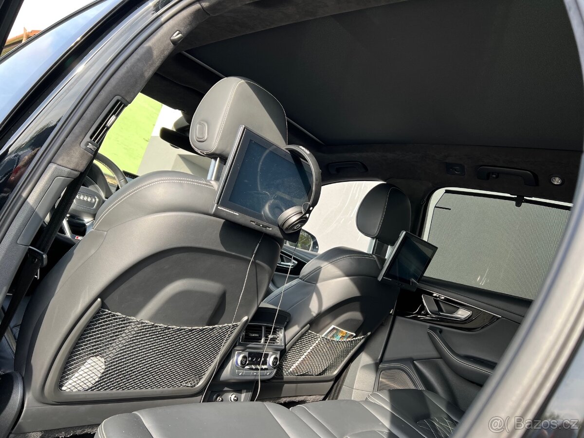 SQ7 exclusive+ceramic brzdy+7míst+B&O+max.výb -odp.DPH - 9