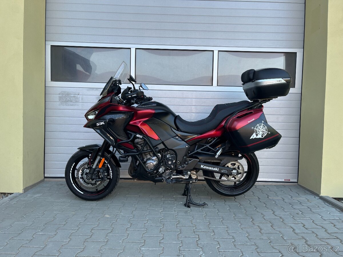 Kawasaki Versys 1000 - 9