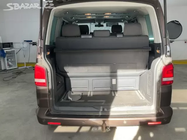 VW Multivan T5 2.0TDI 103kW Team Webasto,tažné,serviska - 9
