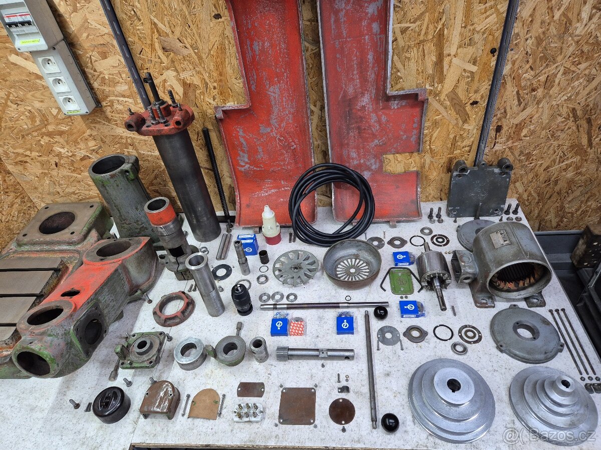 Vŕtačka jihokov V-16 1958 - 9