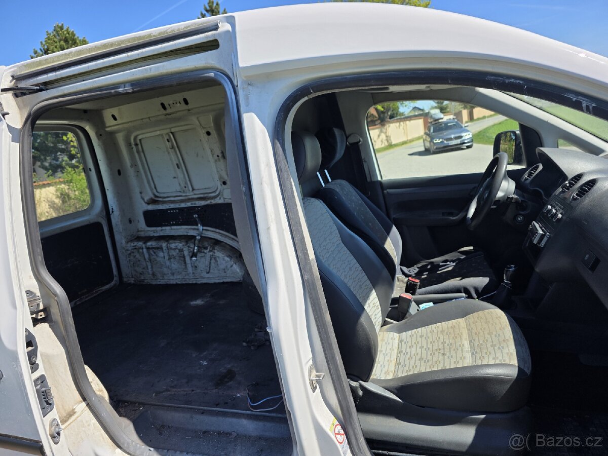 Volkswagen Caddy 4x4 - 9
