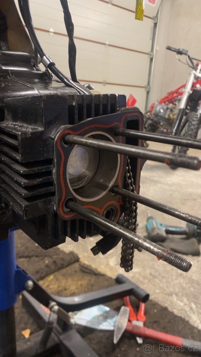 Pitbike 125 - 9