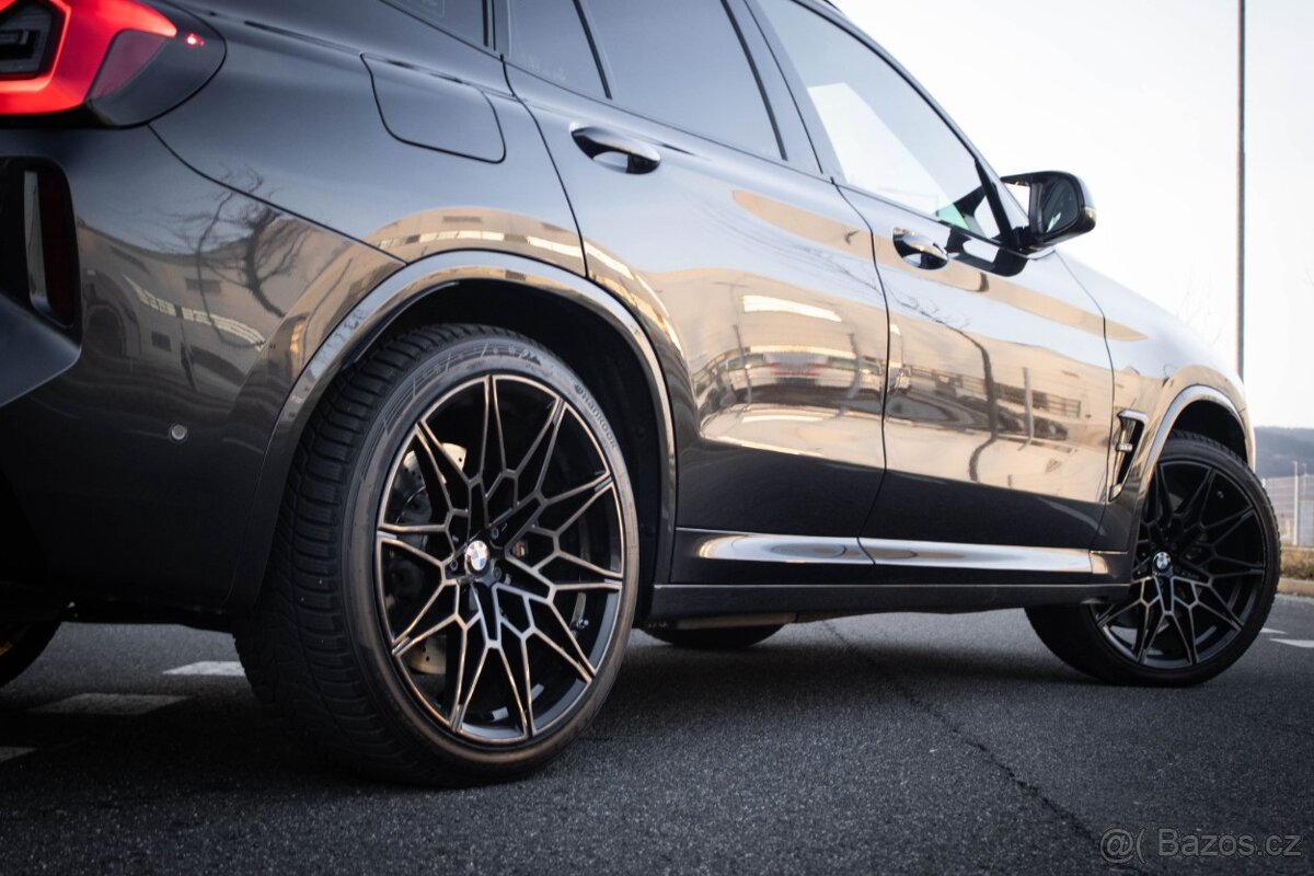 BMW X3 M Competition / PO SERVISE / V ZÁRUKE / - 9