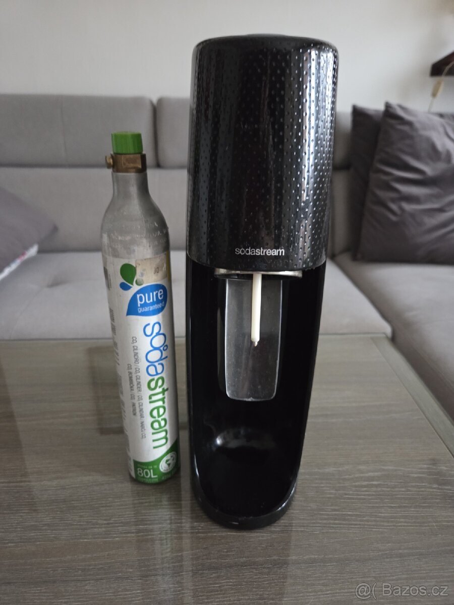 SodaStream +2 bombicky vyrobniku sody - 9