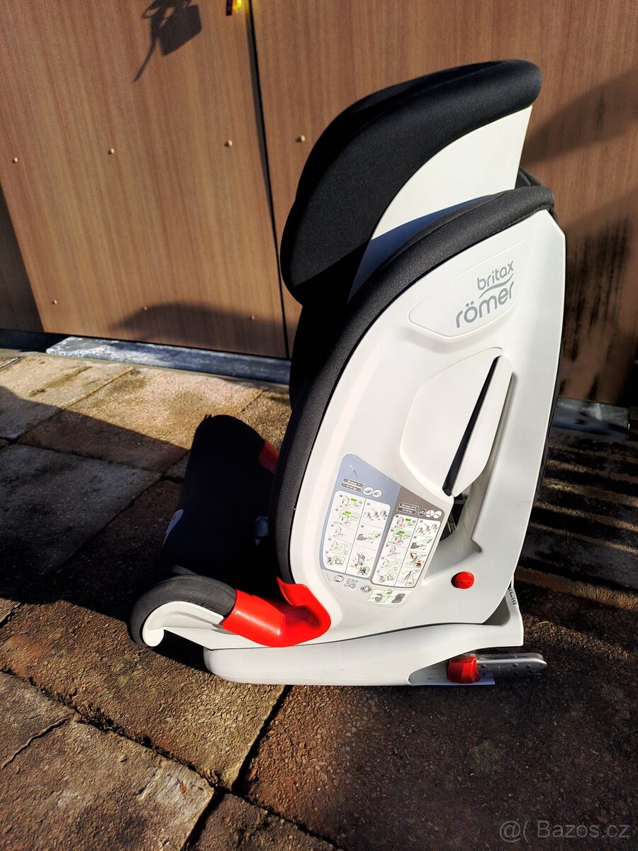 Autosedačka Britax Romer ADVANSAFIX III - 9