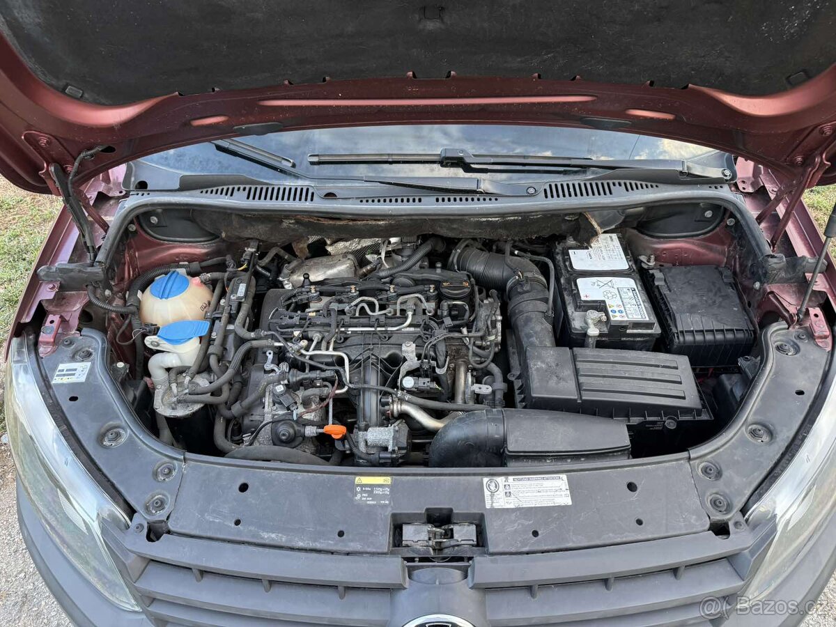 Volkswagen Caddy 4x4 2.0 TDI - 9