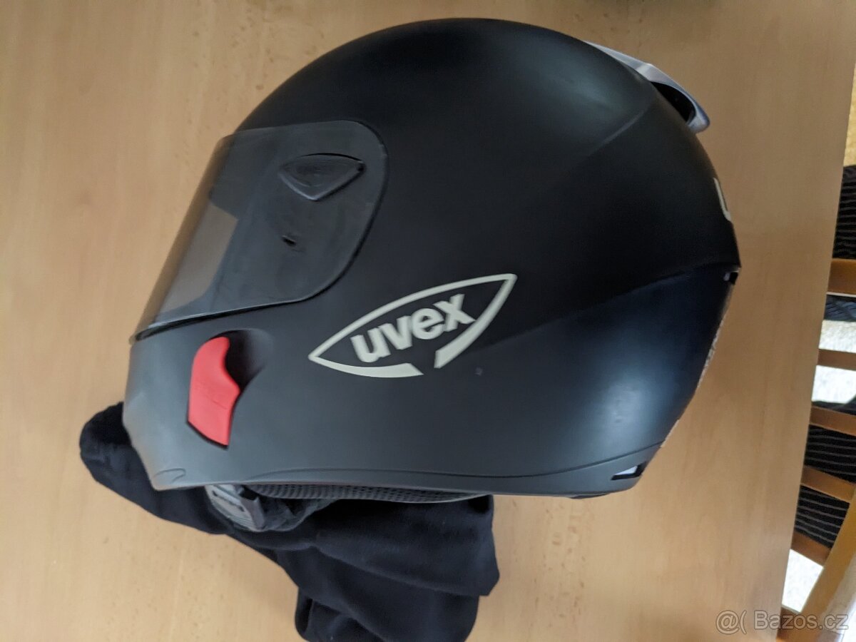 Moto helma přilba Uvex - 9
