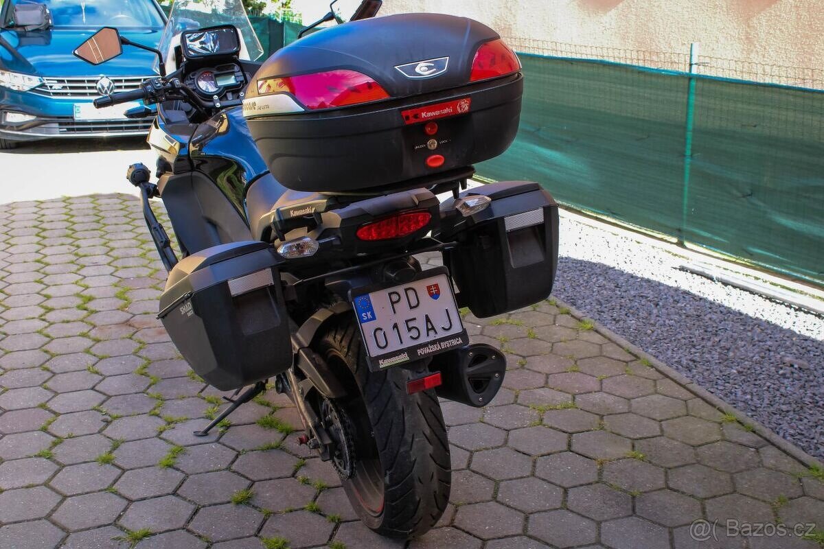 Kawasaki Versys 1000 - 9
