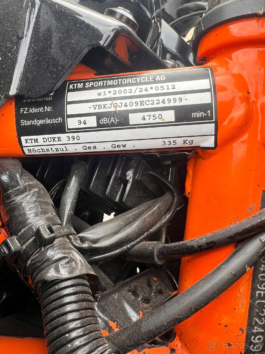 KTM Duke 390 - 9
