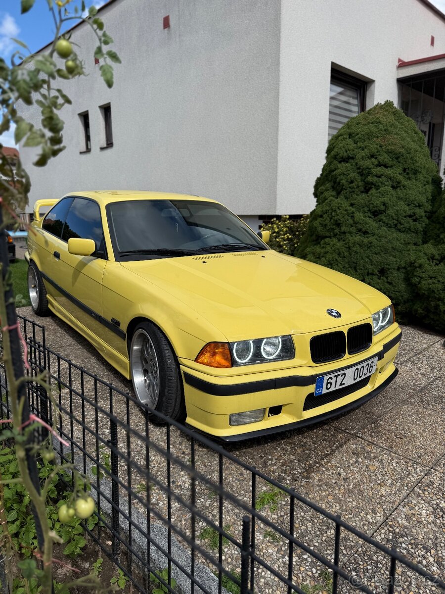 BMW E36 coupe 328i - 9
