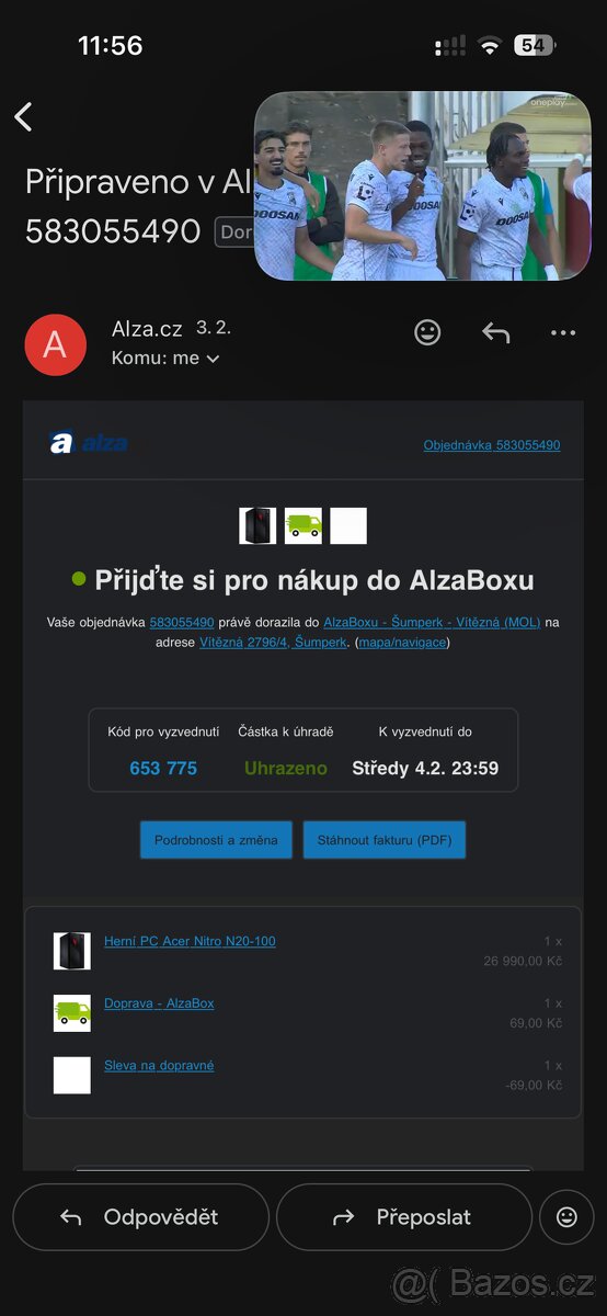 Herní PC Acer Nitro N20-100 - 9
