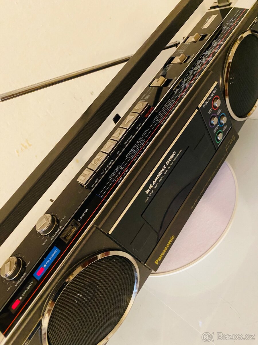 Radiomagnetofon Panasonic RX F4L, rok 1983 - 9