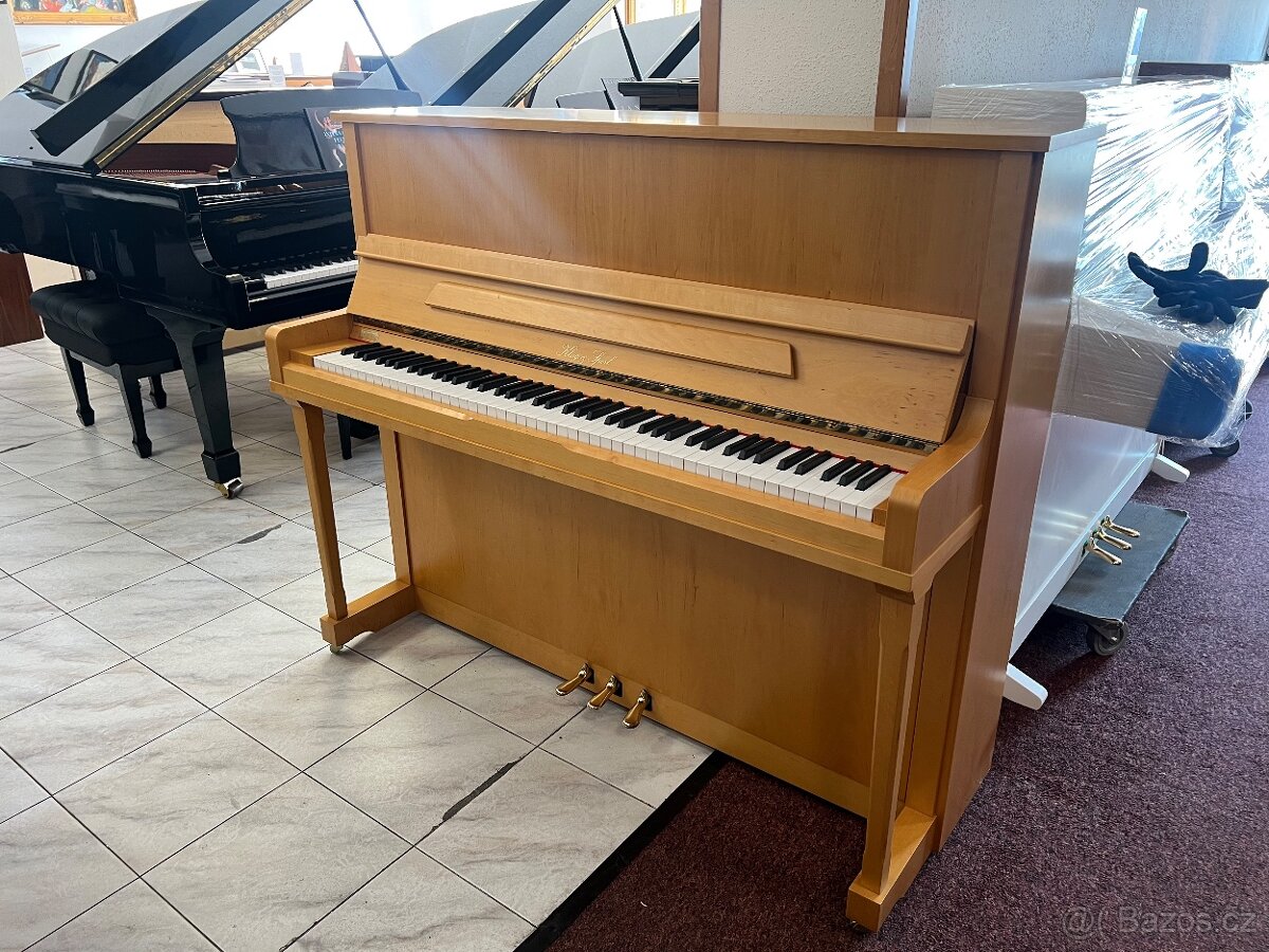 Pianino Klug & Sperl - Petrof mod. 120 cm, PRODÁNO - 9