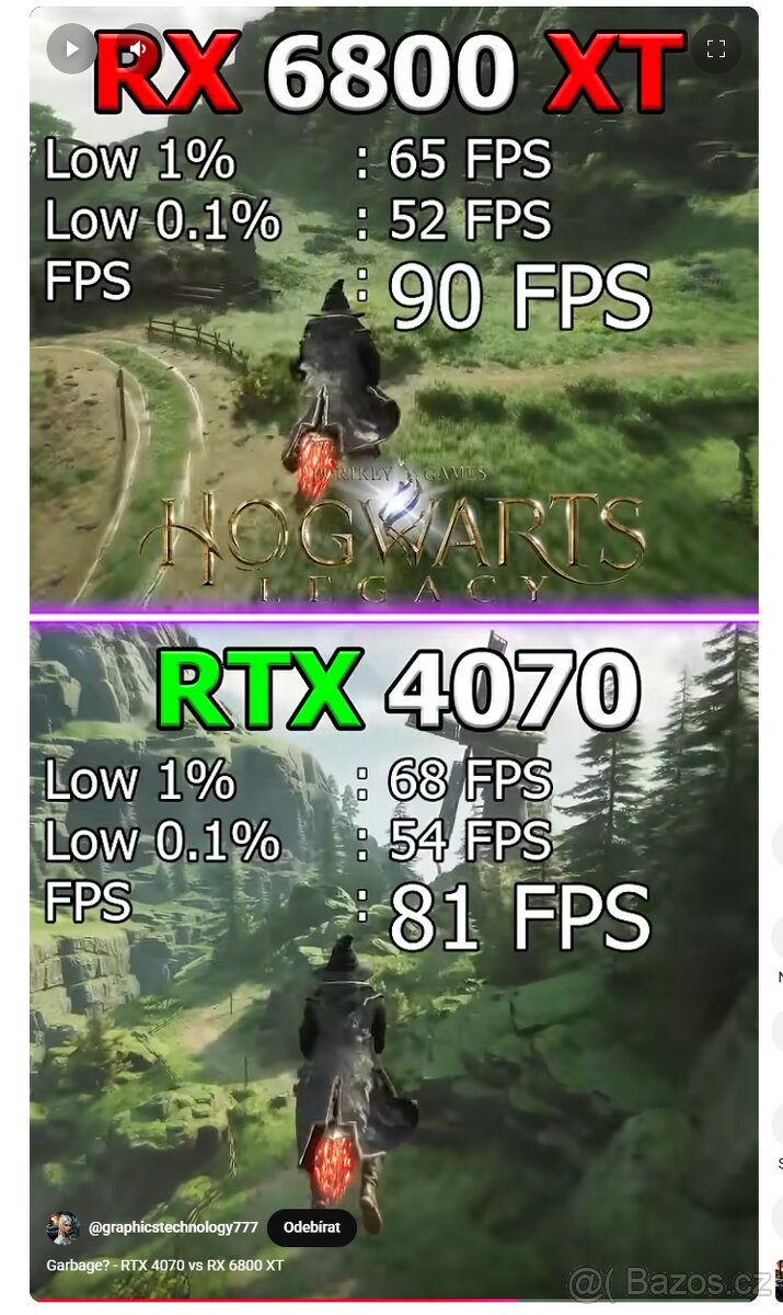 Herní PC Intel 11th,4TB disk,AMD RX 6800 8GB (výkon RTX4070) - 9