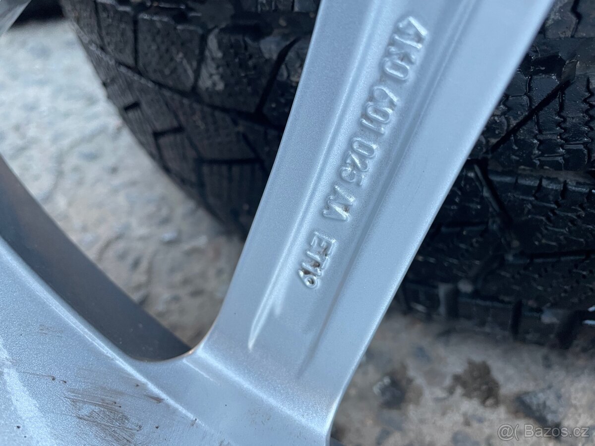 Zimní sada Alu Kol Audi RS6 R21 - 9