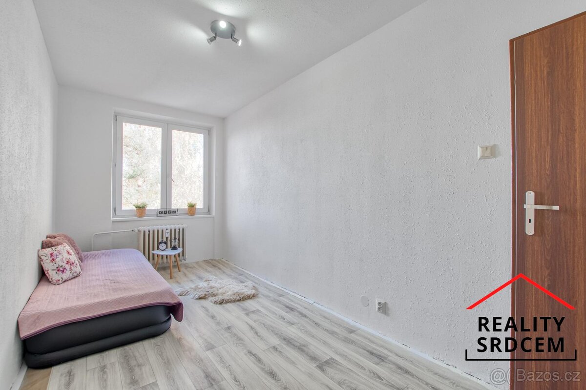 Prodej družs. bytu o velikosti 3+1/63m2 s franc. oknem na ul - 9