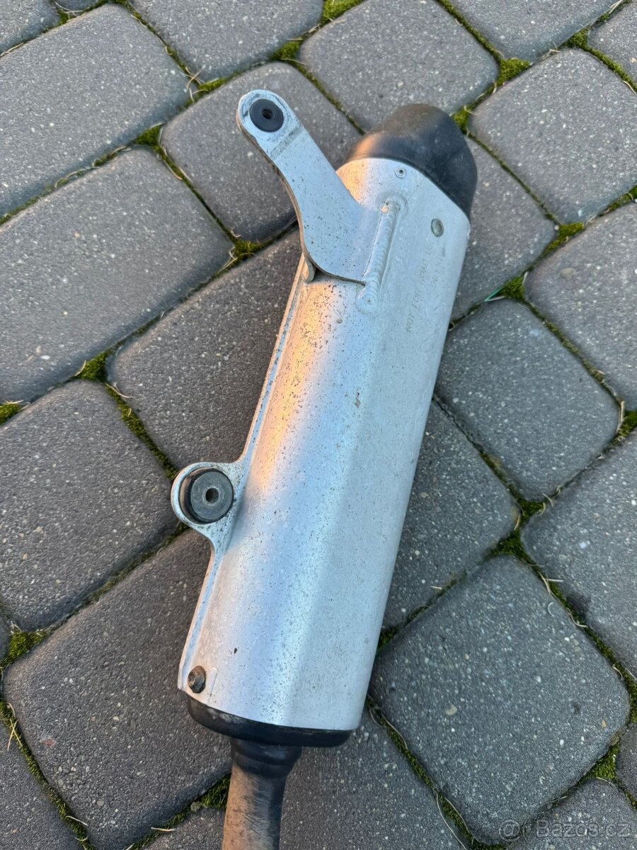 Výfuk koncovka difuzor tlumič Yamaha YZ 125 r 02-04 - 9